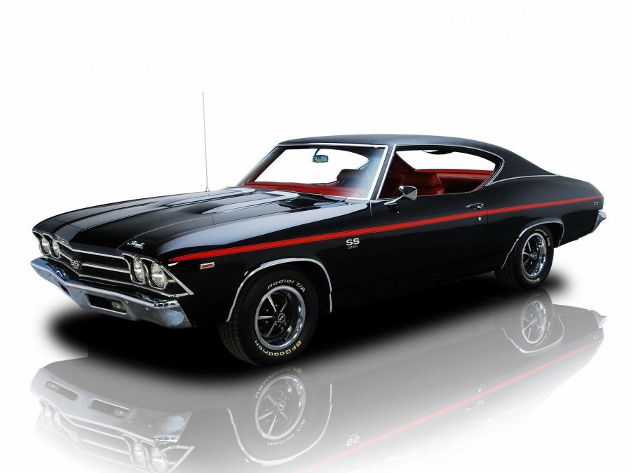 Chevrolet Chevelle SS 396 Hardtop Coupe '1969